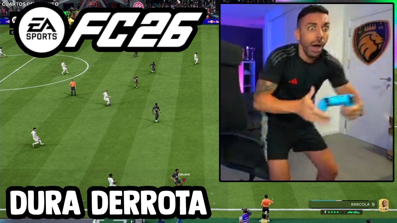 DjMaRiiO CAN'T BELIEVE HE LOST THIS MATCH | FC 26