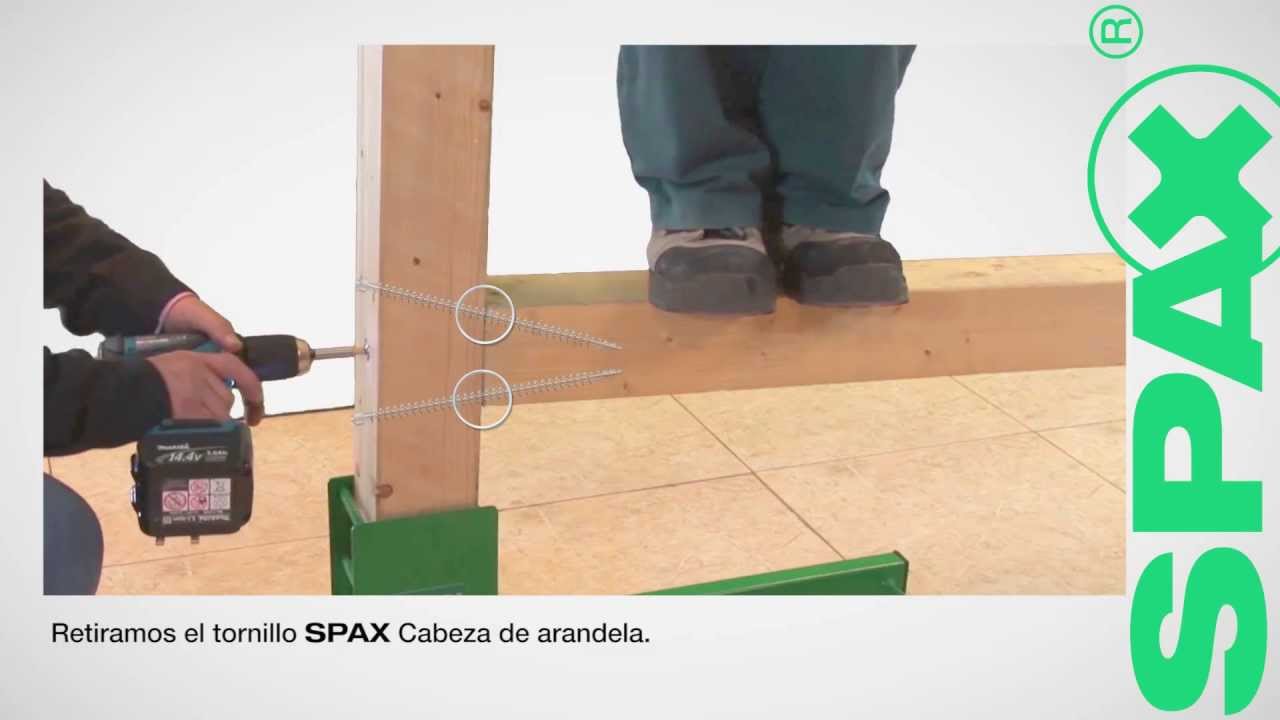 SPAX Cabeza cilíndrica