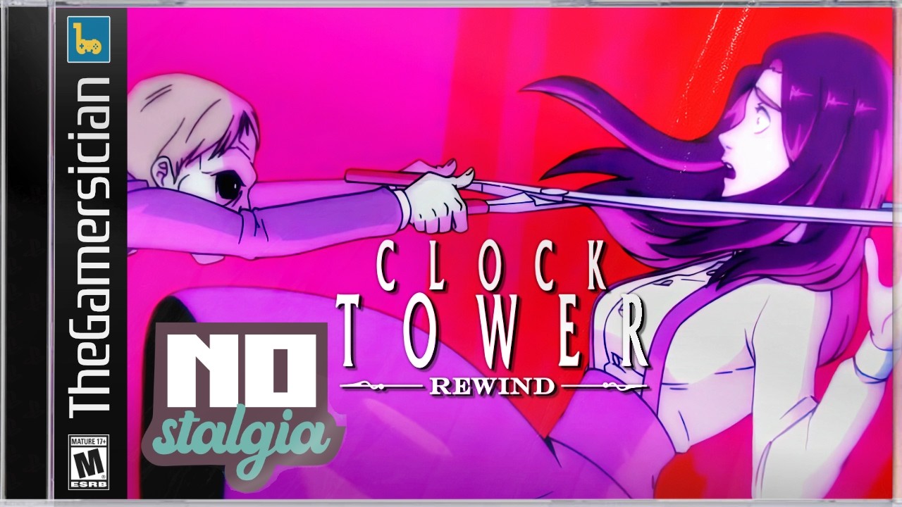 Is Clock Tower: Rewind the PERFECT Remaster?
