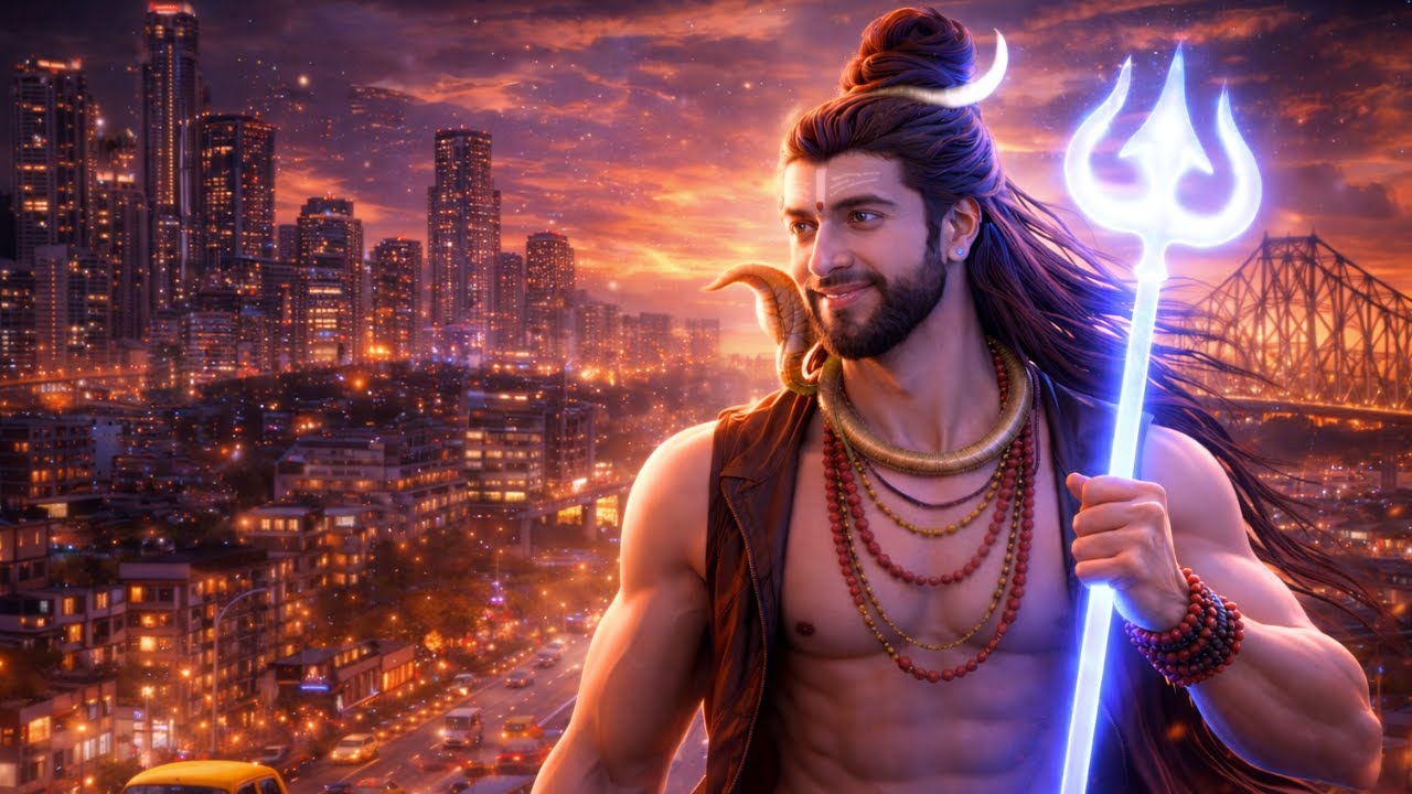 Shiva Ka Saath Devotional EDM Rap | AI Cinematic Music Video