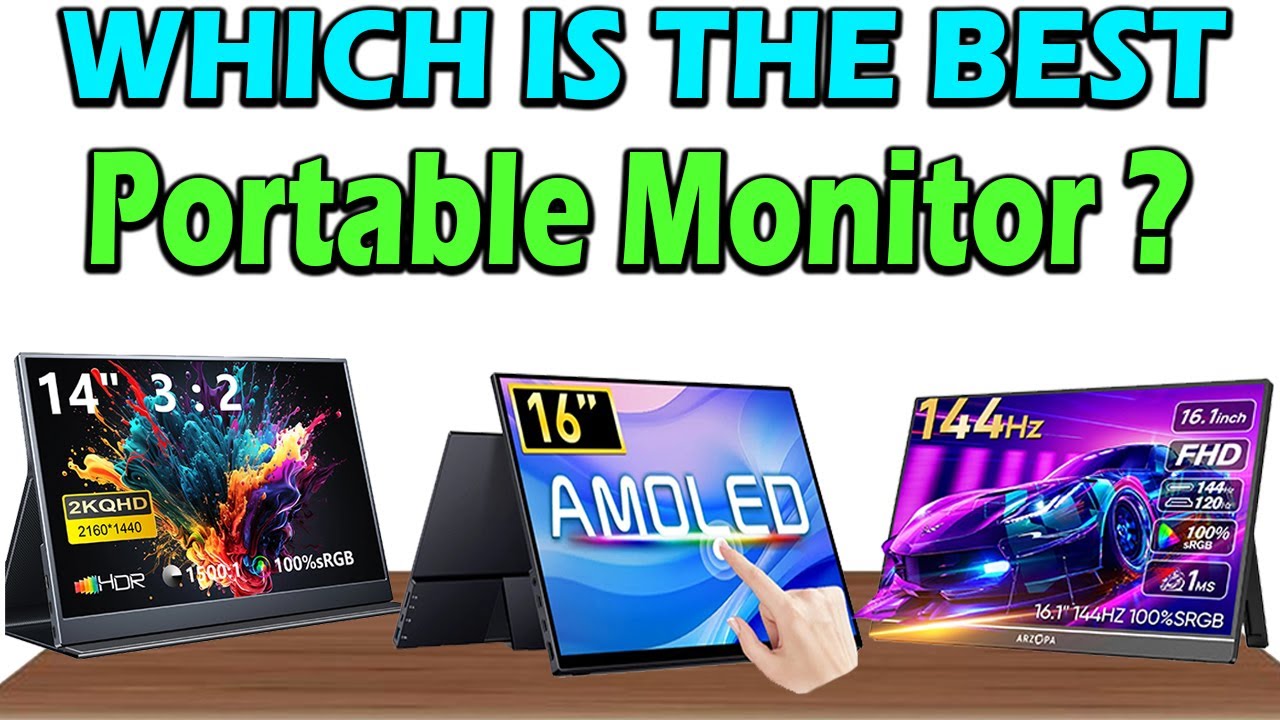 Top 5 Best Portable Monitors 2026 &ndash; Ultimate On the Go Displays
