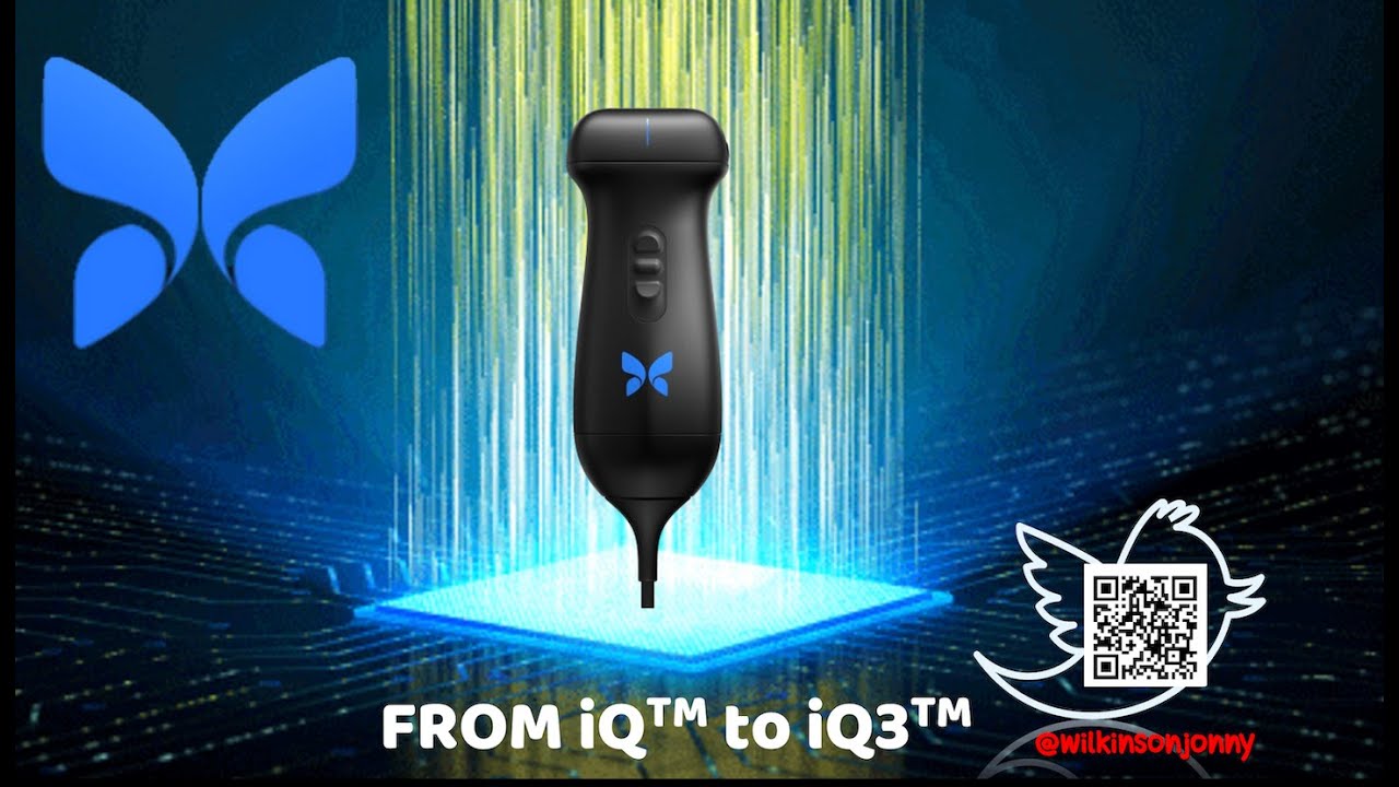 Butterfly iQ3 Handheld Ultrasound