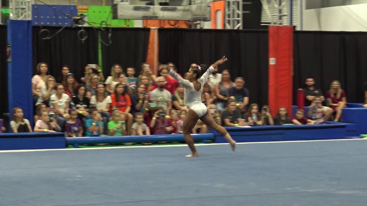 Jordan Chiles - Floor Exercise - 2019 Women’s Worlds Team Selection Camp