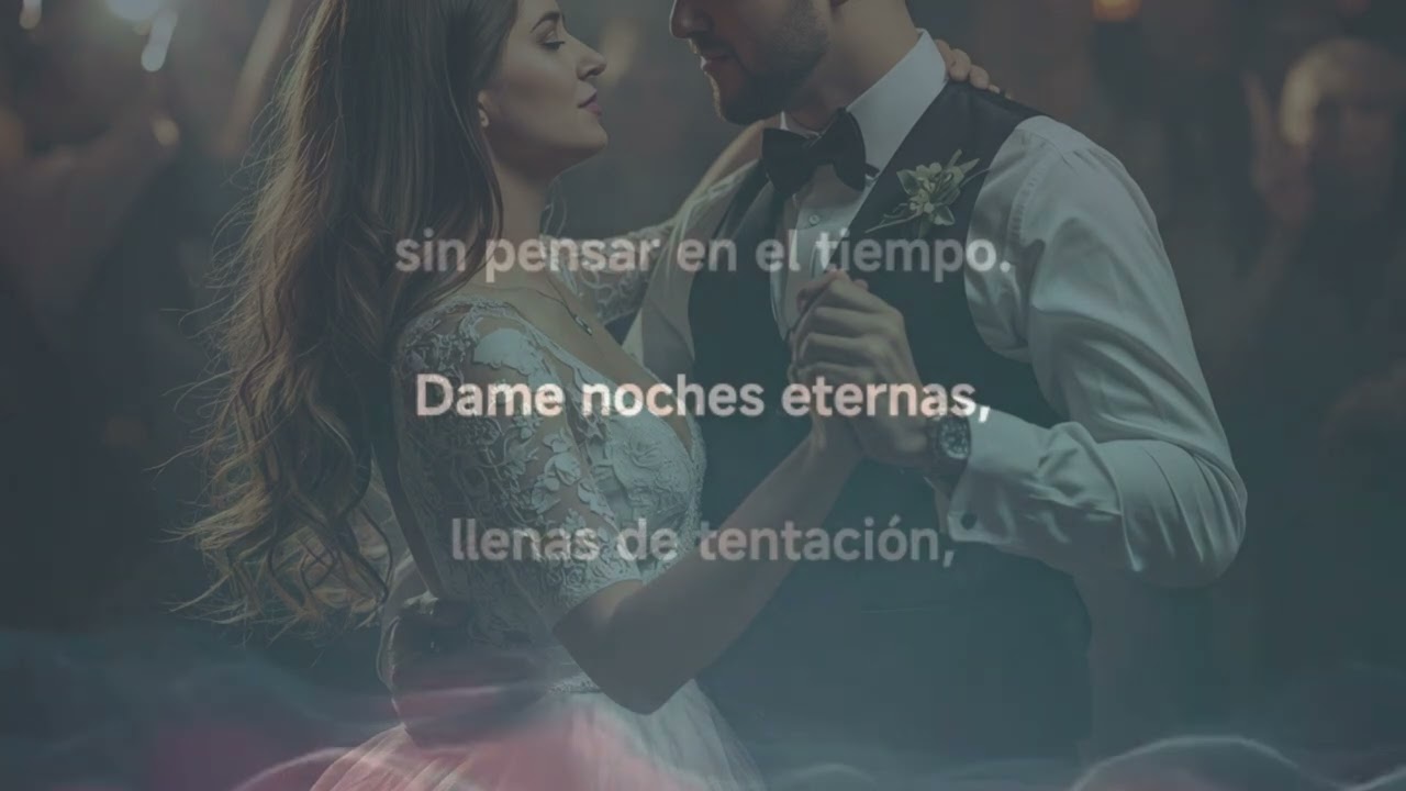 Baila nuestro amor- Alma Serena Romantic Latin pop wedding song