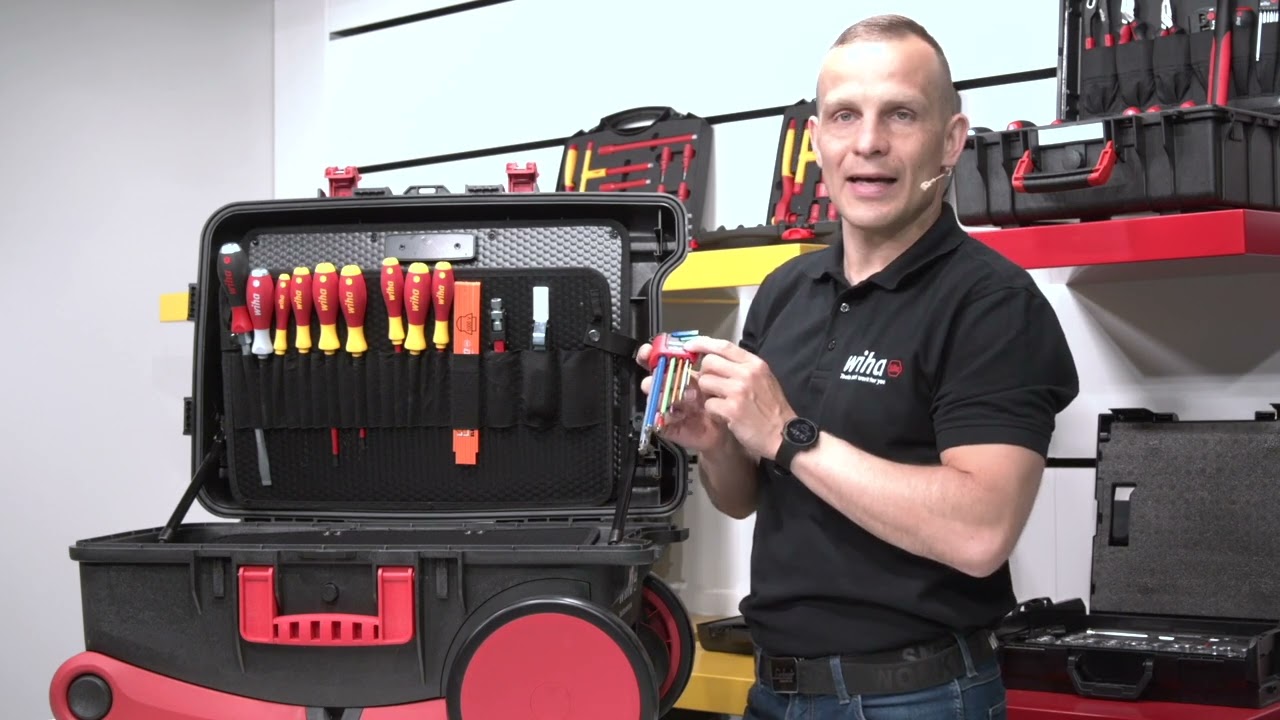 Wiha Walizka narzędziowa XXL III electric (44128)