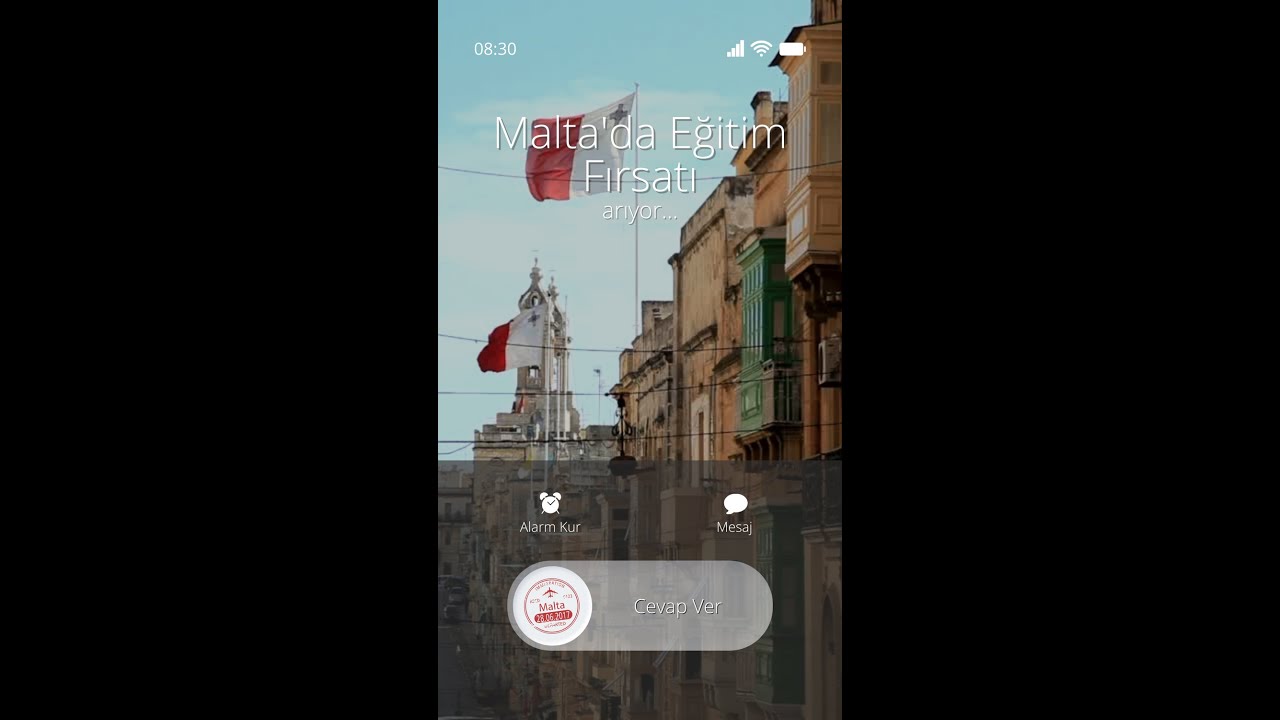 Malta ACE Dil Okulu Ortamı