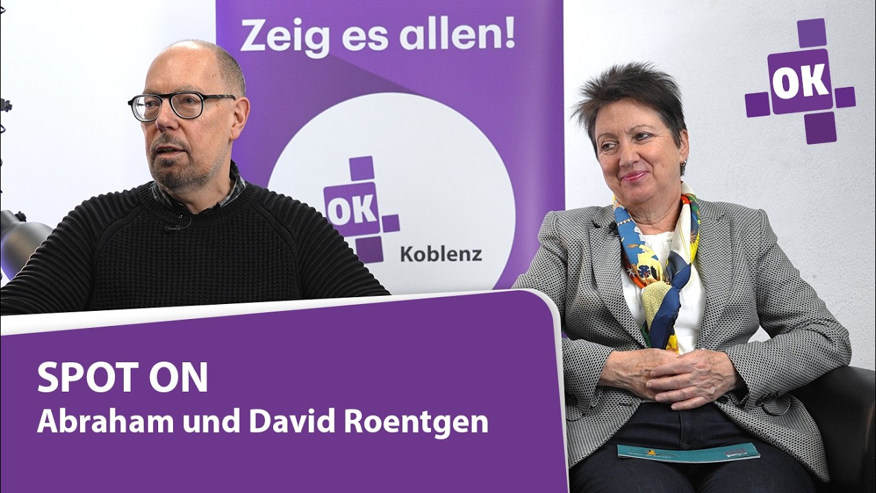 SPOT ON - wie Stiftungen wirken / Abraham und David Roentgen