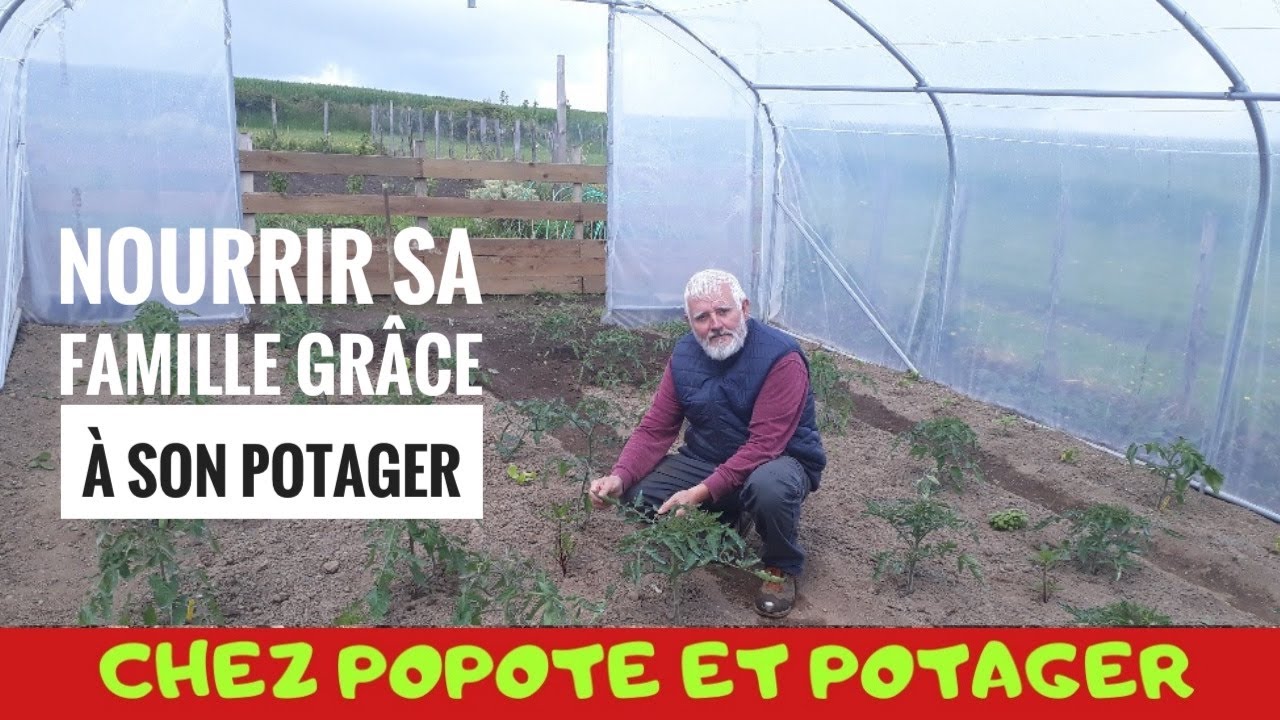 🌽50 LÉGUMES 🥕POUR NOURRIR SA FAMILLE GRÂCE À SON POTAGER👨‍🌾