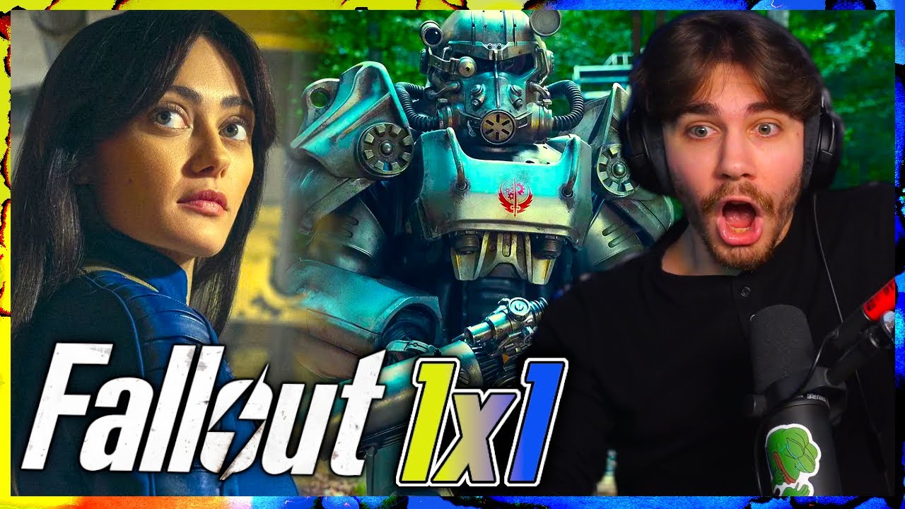 FALLOUT 1x1 REACTION!! | Fallout TV Series Season 1 Episode 1: 