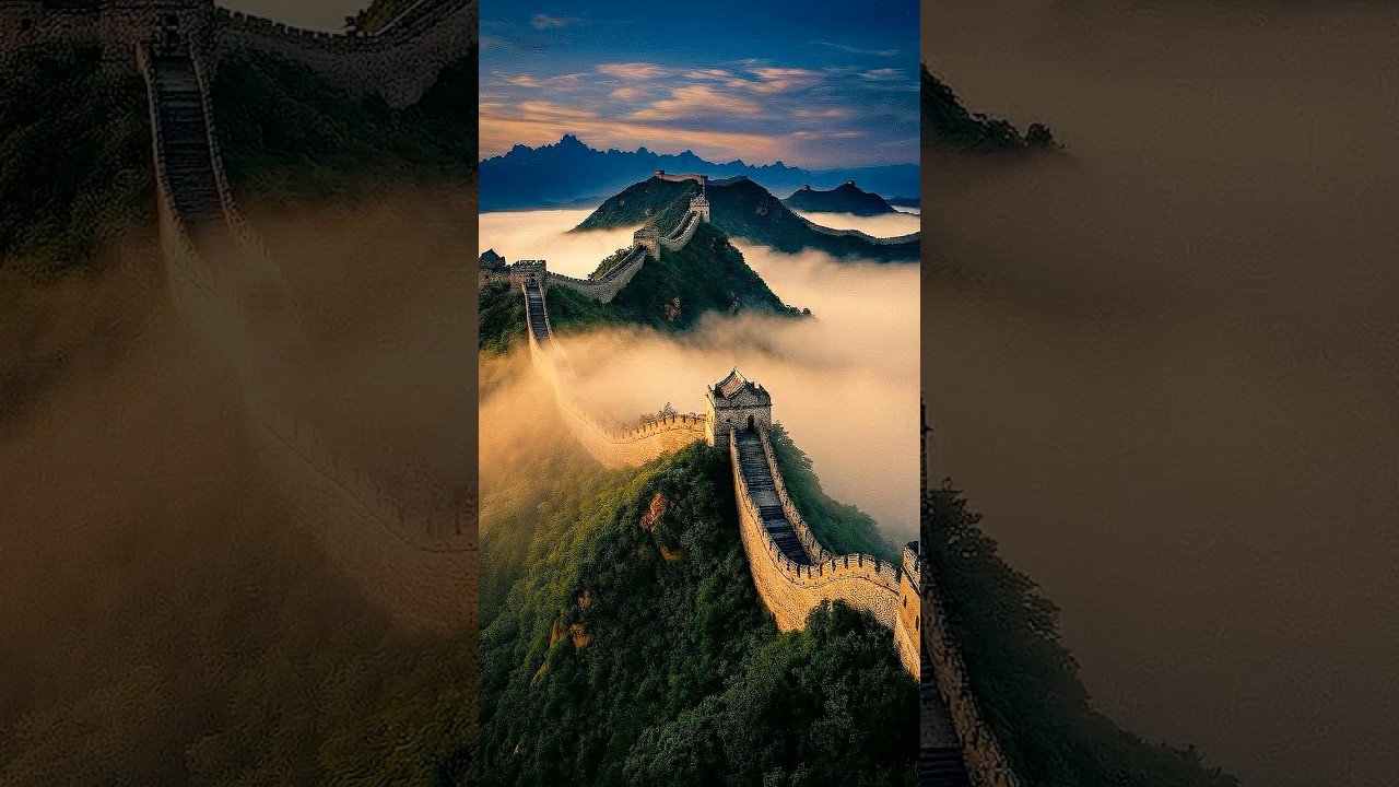 "GREAT WALL OF CHINA" HISTORICAL STRUCTURE 