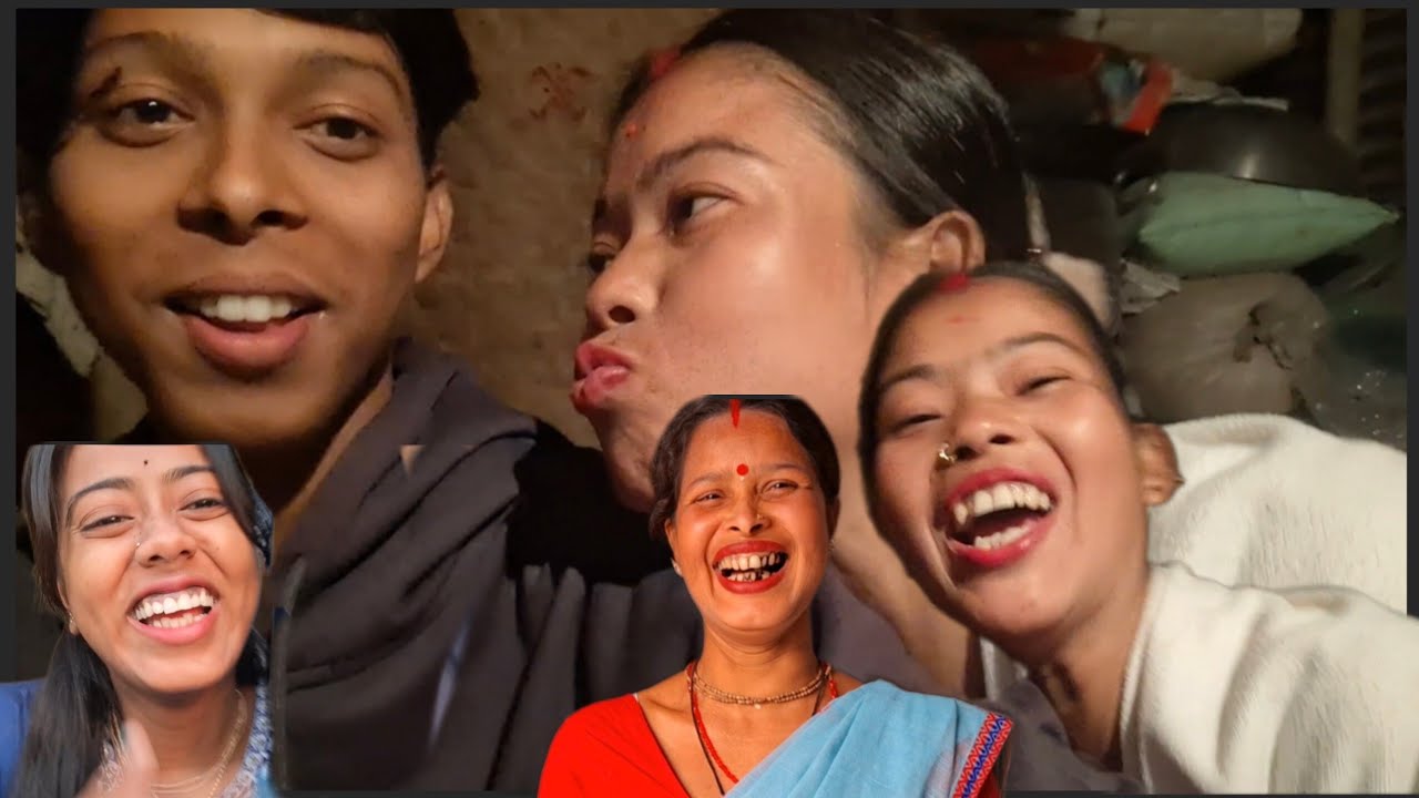 Aaj Toh Hasi Nahi Rukegi! 😂 | , Fun with Friends & Village Trip 🏠🚂