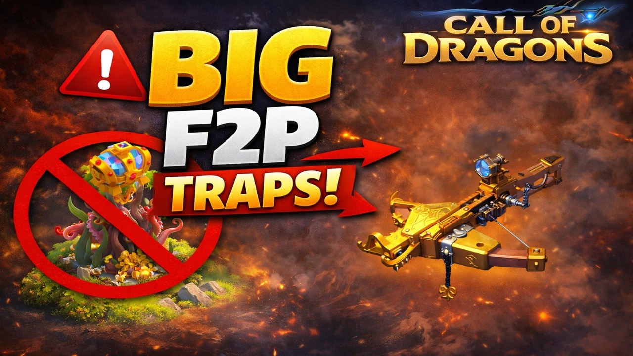 ЧЕГО СЛЕДУЕТ ИЗБЕГАТЬ В F2P-ВЕРСИИ CALL OF DRAGONS