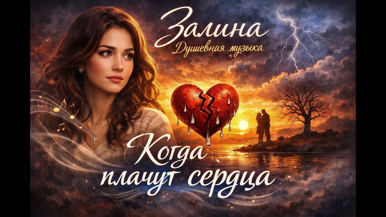 Когда плачут сердца-До Слёз 💔 Душевная Песня, Которая Заставит Задуматься | Женский Вокал