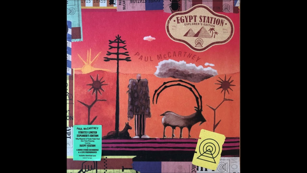 Paul McCartney - Come On To Me - Vinyl recording HD