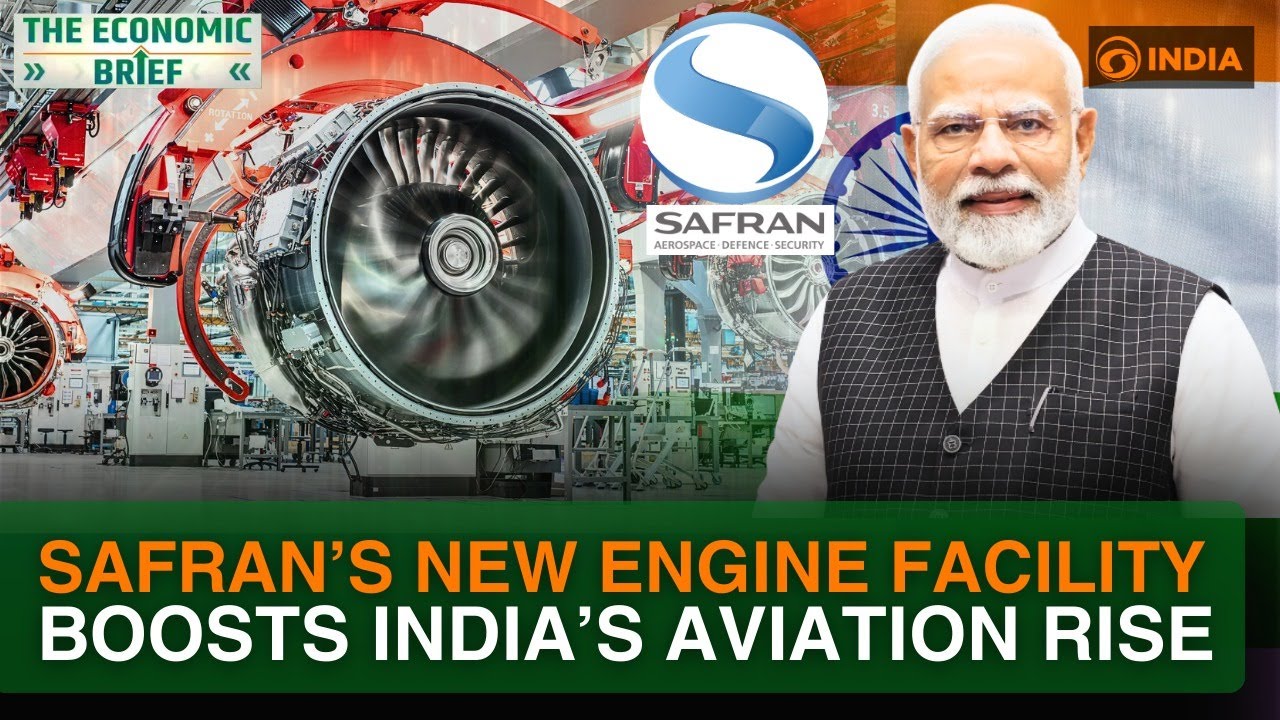 Safran&rsquo;s SAESI superhub boosts India&rsquo;s aviation rise | MRO facility | Indian aviation