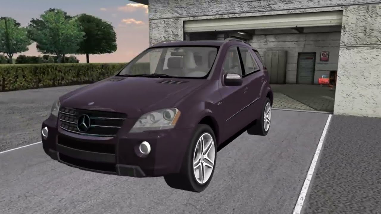 rFactor Mercedes Benz ML63 AMG   2025 06 02