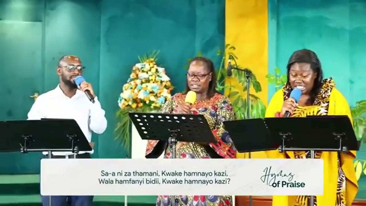 Ukitafuta Mali_ Maxwell Hymns 