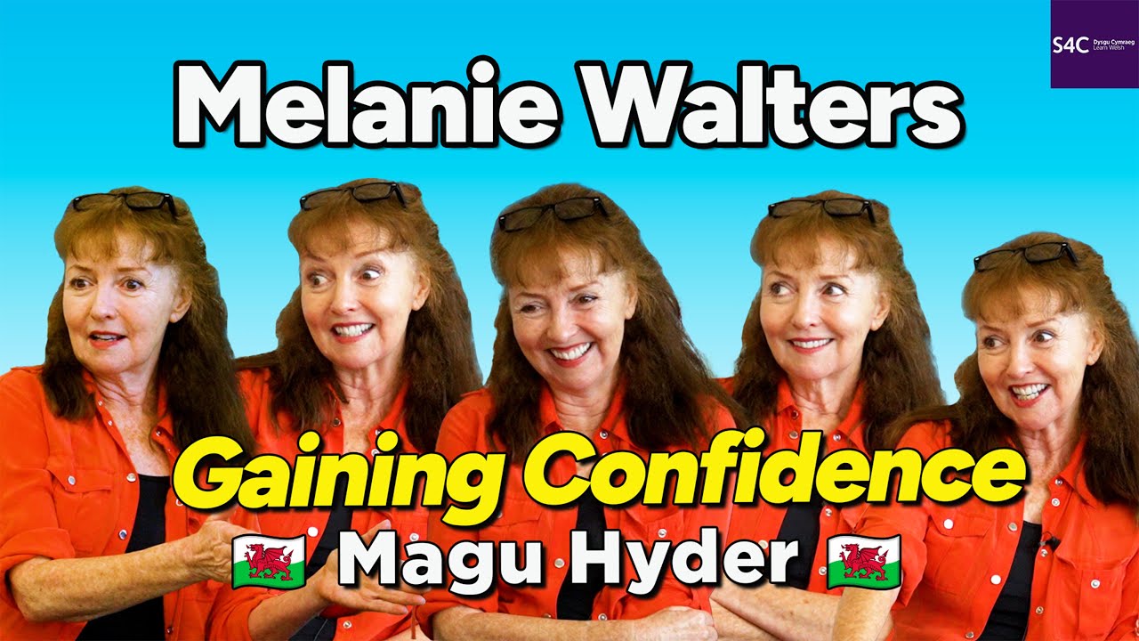 IAITH AR DAITH | MELANIE WALTERS | GWERS GYMRAEG | WELSH LESSON 📝 🌟 💡