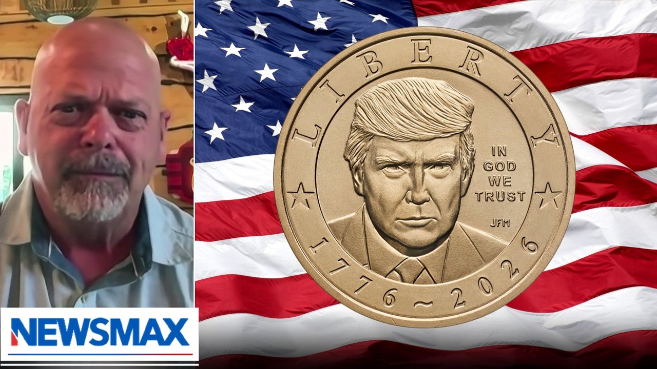 New Trump coin will &lsquo;sell like hotcakes&rsquo;: Rick Harrison | Wake Up America Weekend