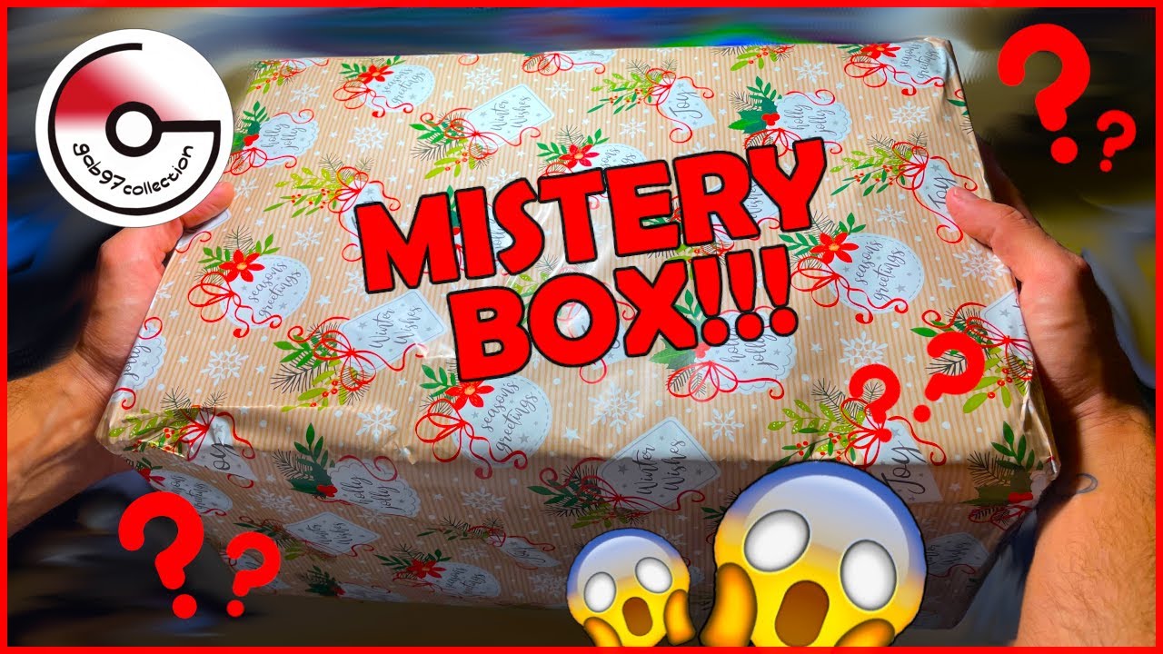 APRO UNA MYSTERY BOX FUORI DI TESTA!!!  €€€€
