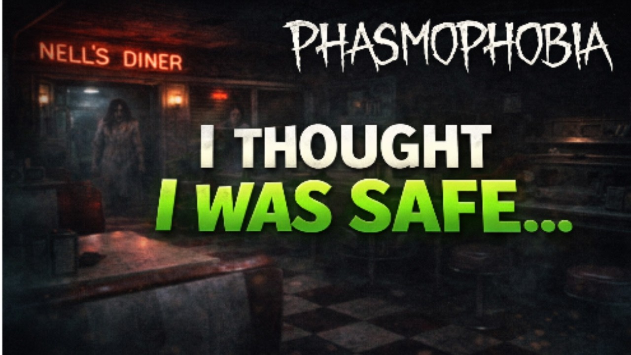 My WORST Jumpscare Ever (Phasmophobia)