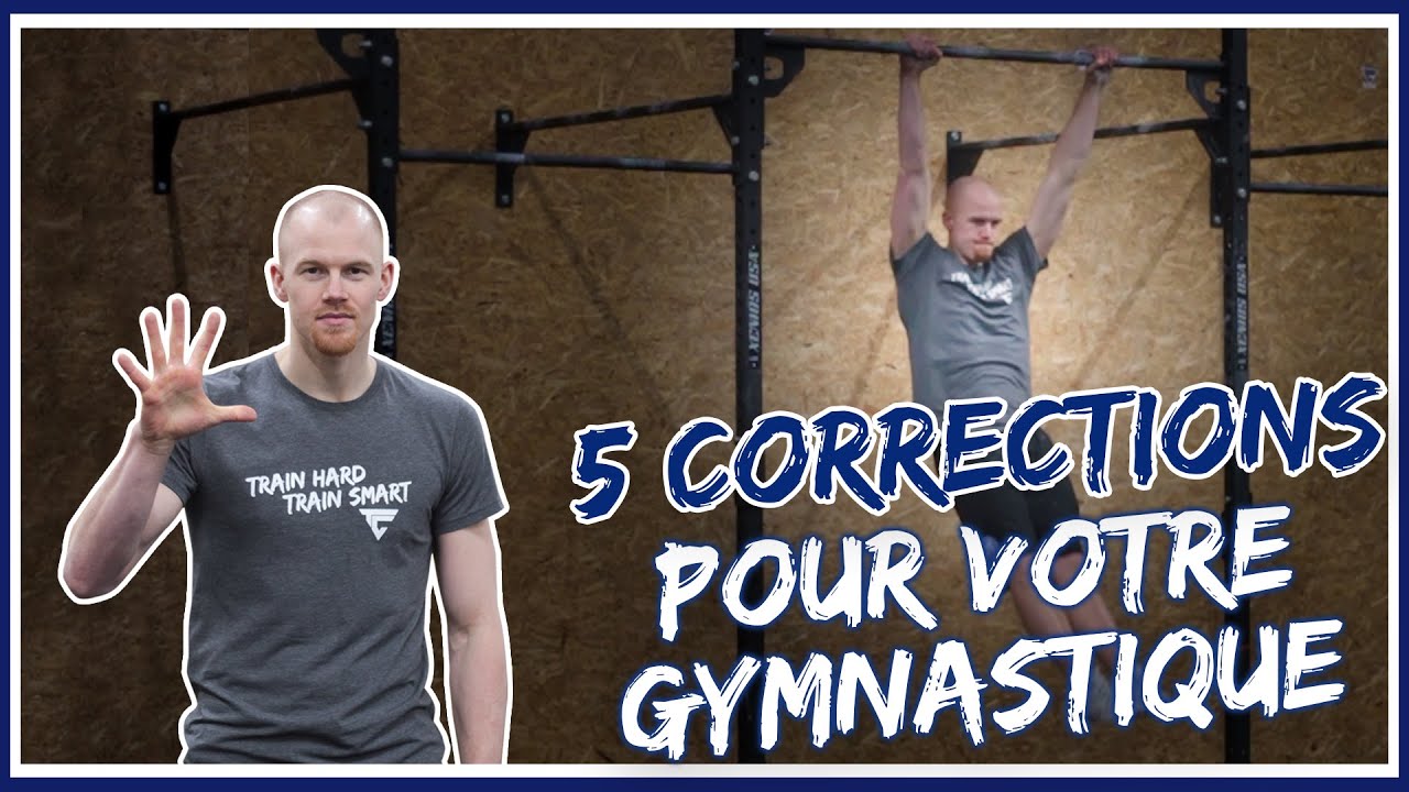 LA SOLUTION pour progresser en gymnastique ! || 5 exercices à maîtriser en CrossFit
