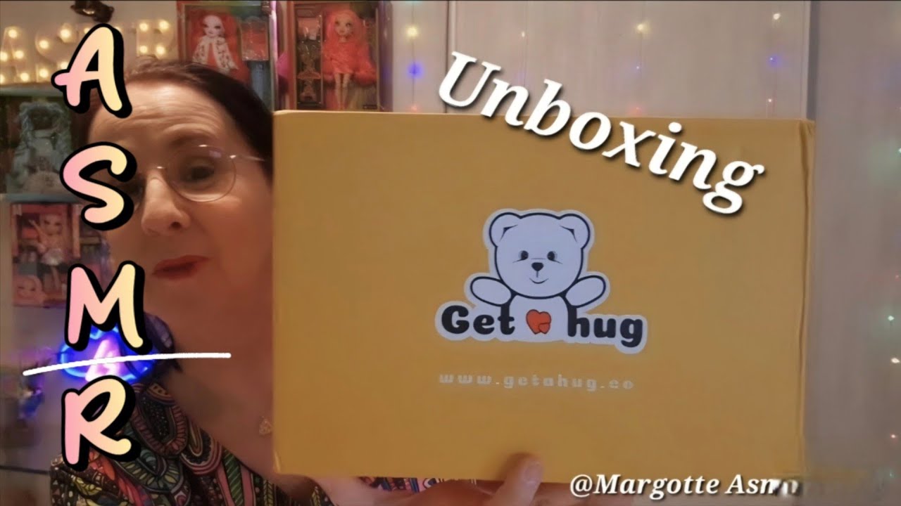 Asmr français Unboxing. Peluches de la marque 