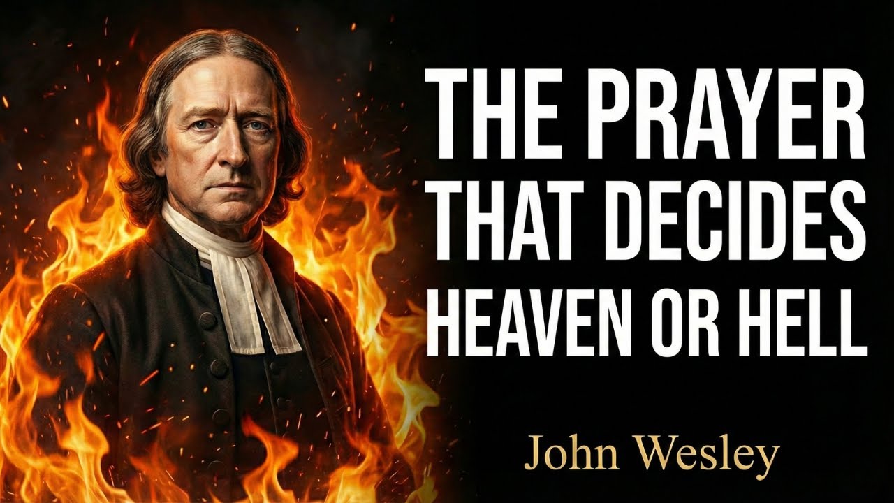 The Prayer That Decides Heaven or Hell | John Wesley
