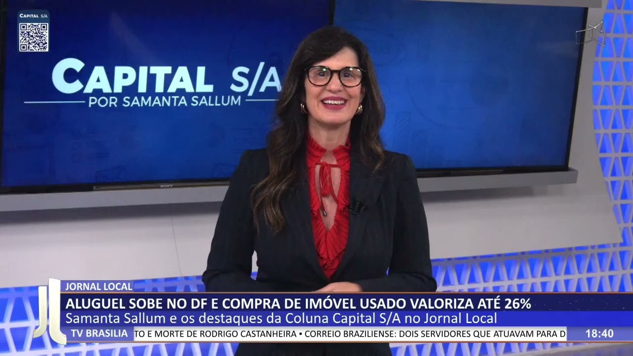 JL - Aluguel sobe no DF e compra de imóvel usado valoriza até 26%