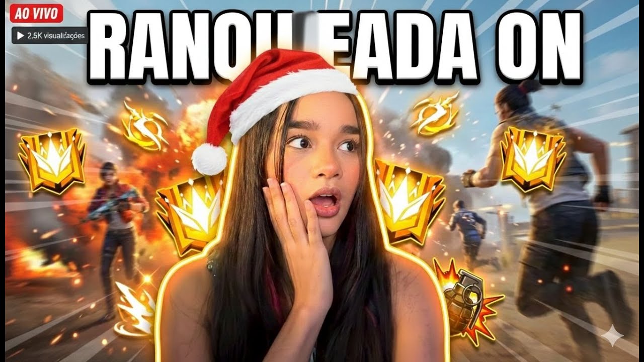 RANQUEADA / CODIGUIM❤️LIVE ON❤️