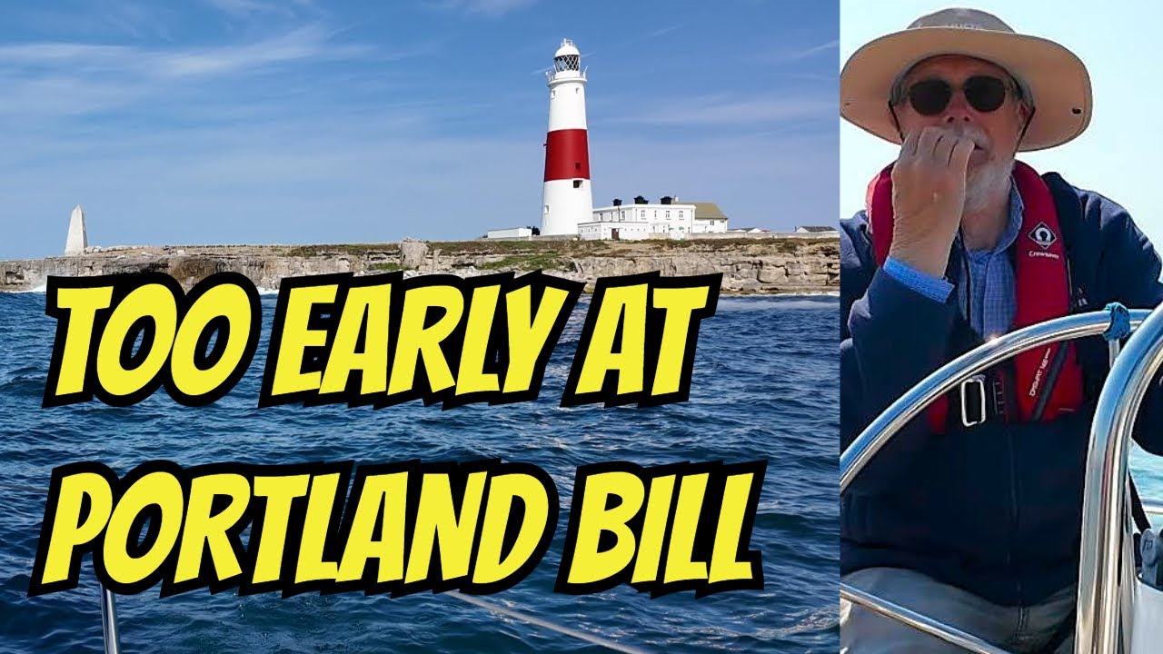 We Hit the Dangerous Portland Bill at the Wrong Time - Here's What Happened