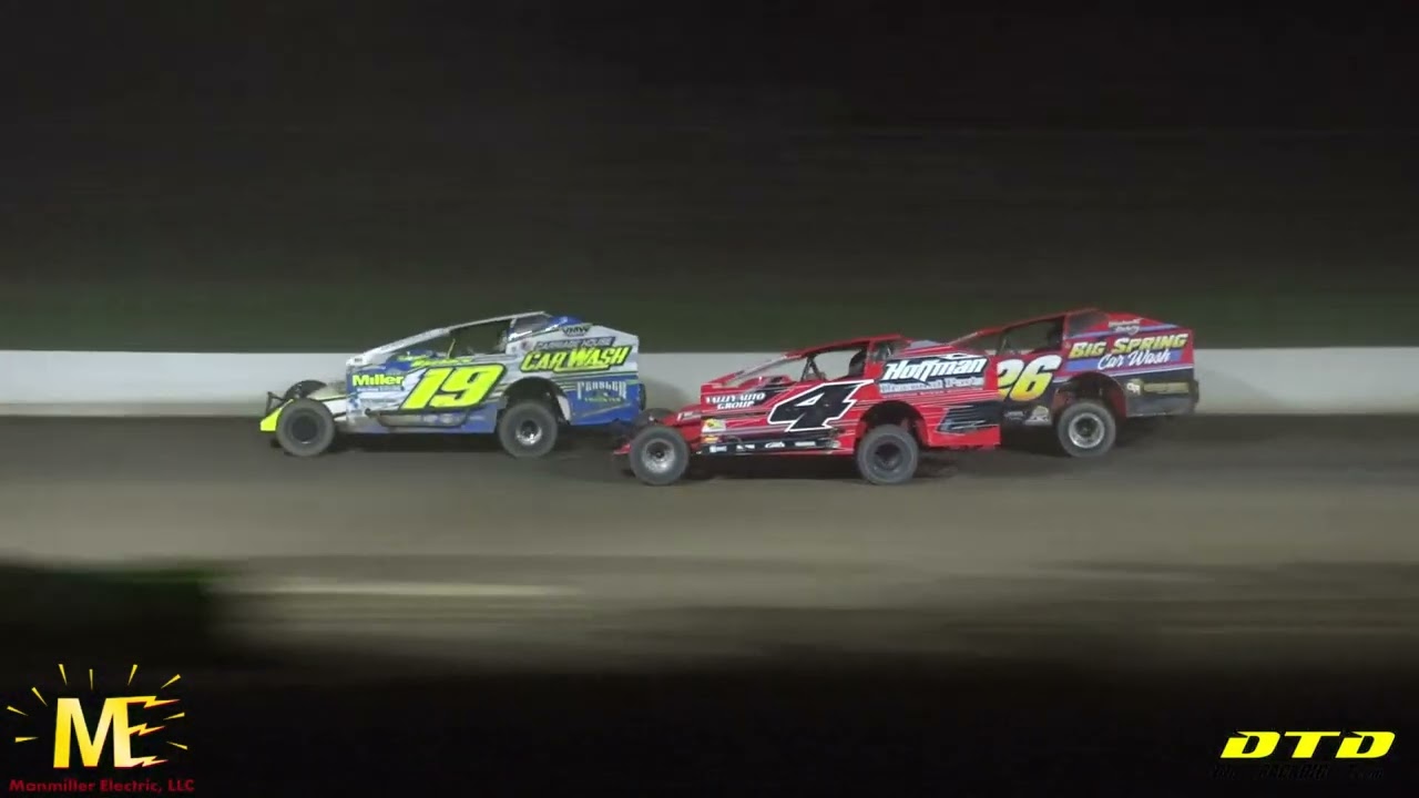 Grandview Speedway | Modified Feature Highlights | 7/29/23