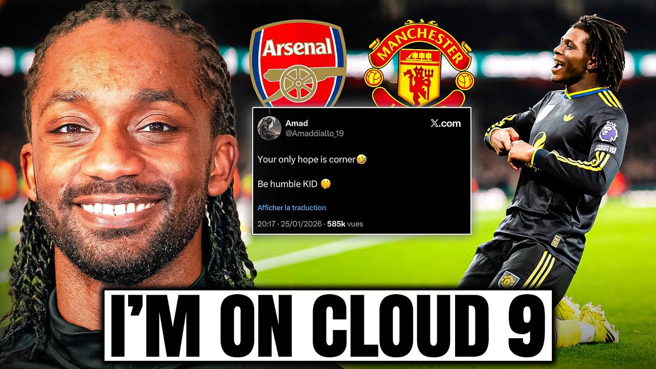 I Loved Every Moment of United 3–2 Arsenal
