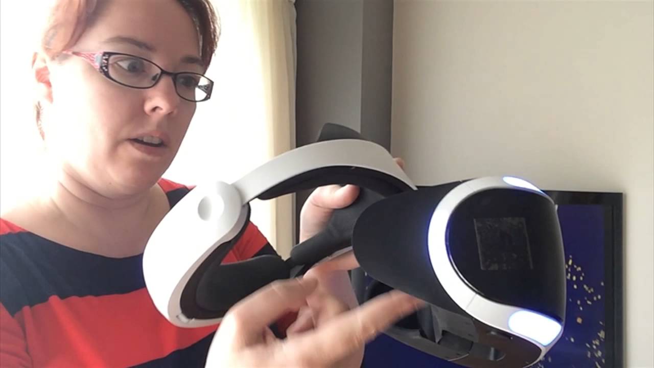 Playstation VR French Blogger unboxing and setup
