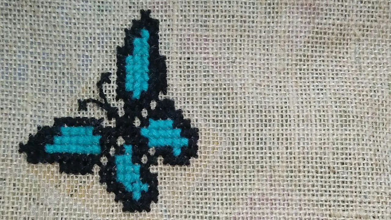butterfly cross stitch design | cross stitch butterfly design | Ason design |