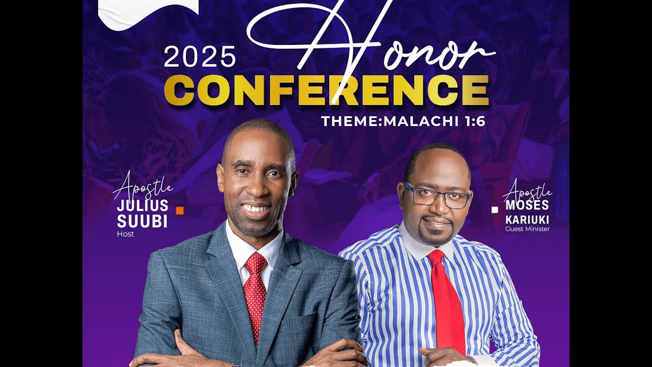 Honor Conference By Apostle Moses Kariuki ~ (July 8, 2025) Day 1 Evening Service