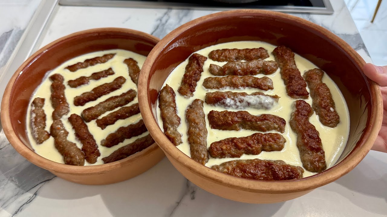 Qebapa me Kajmak p&euml;r nj&euml; Iftar&euml; t&euml; Shijsh&euml;m 🤤
