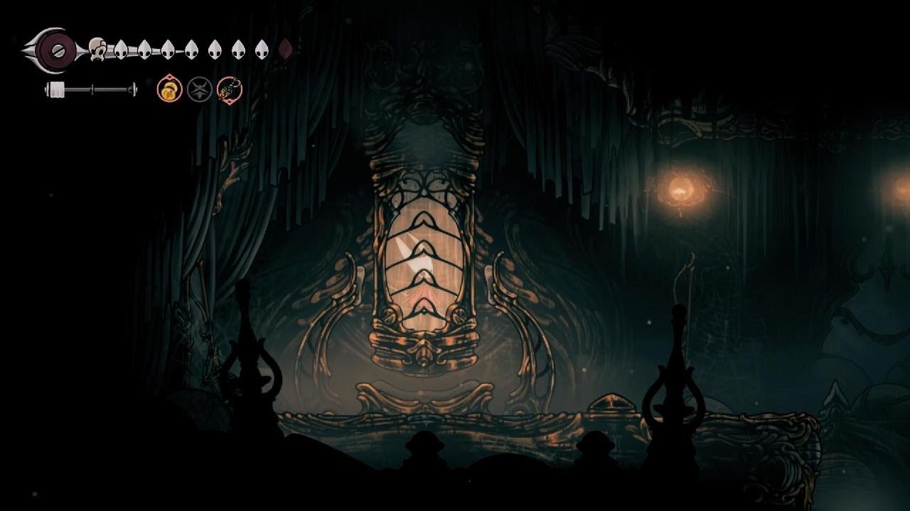 Hollow Knight: Silksong First sinner in act 2