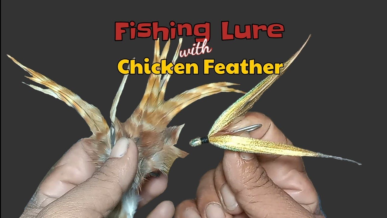 Paano gumawa ng pamain sa KASKAS gamit ang balahibo ng manok at crystal clothes.