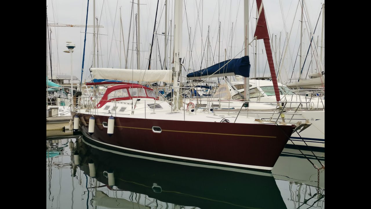 1996 - Sailing boat Plan Vaton Dériveur Intégral Aluminium
