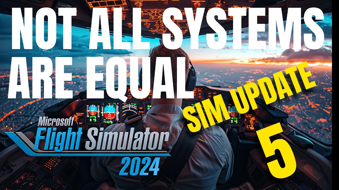 Руководство по производительности Microsoft Flight Simulator 2024 SU5 | Как определить оптимальны...