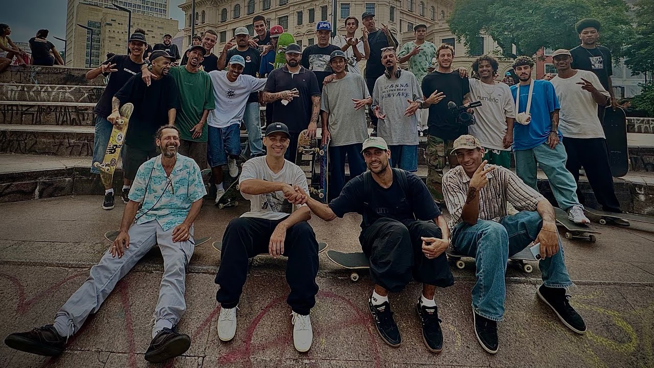 TIAGO LEMOS NO COTIDIANO SKATEBOARD EM SÃO PAULO