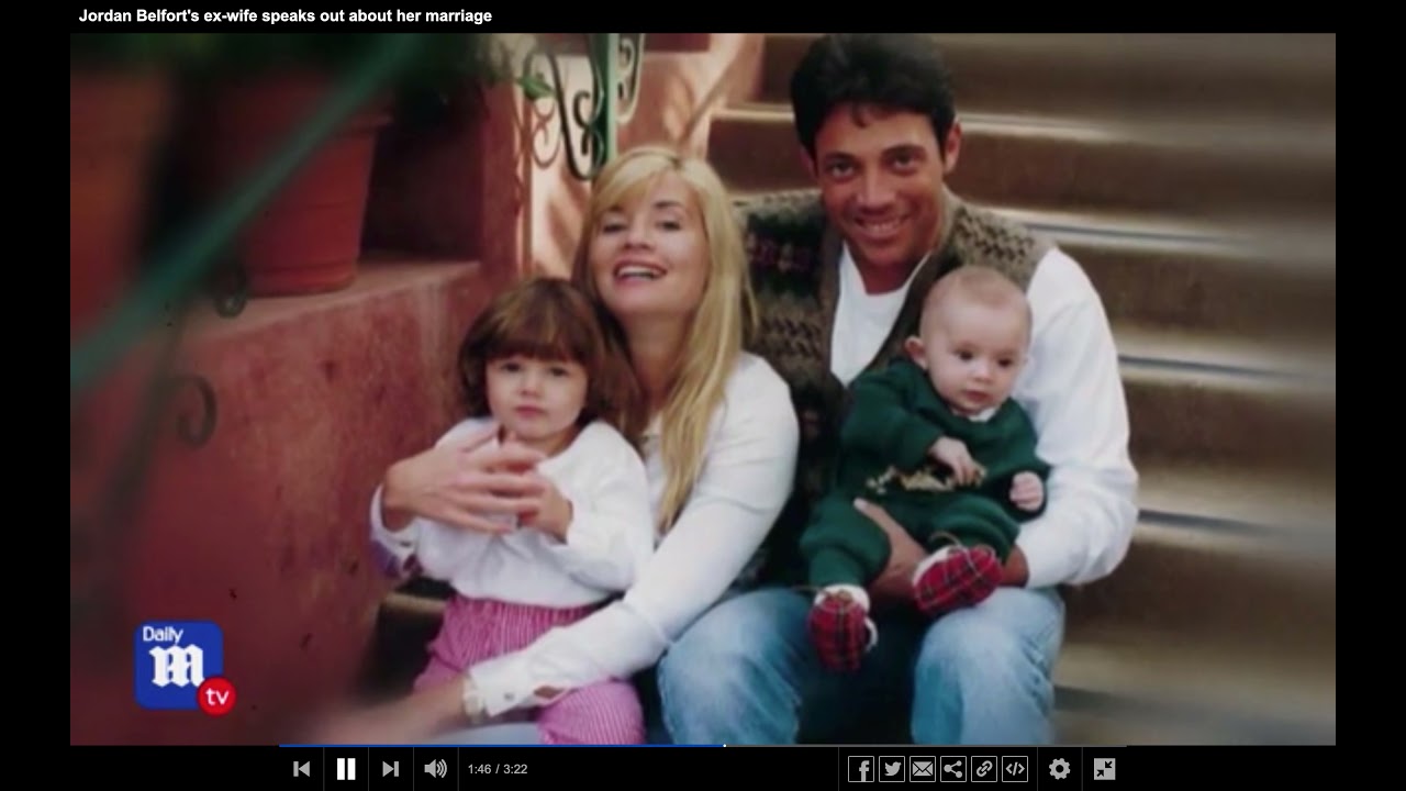 Jordan Belfort's Ex-Wife Speaks Out About Her Marriage on Daily Mail
