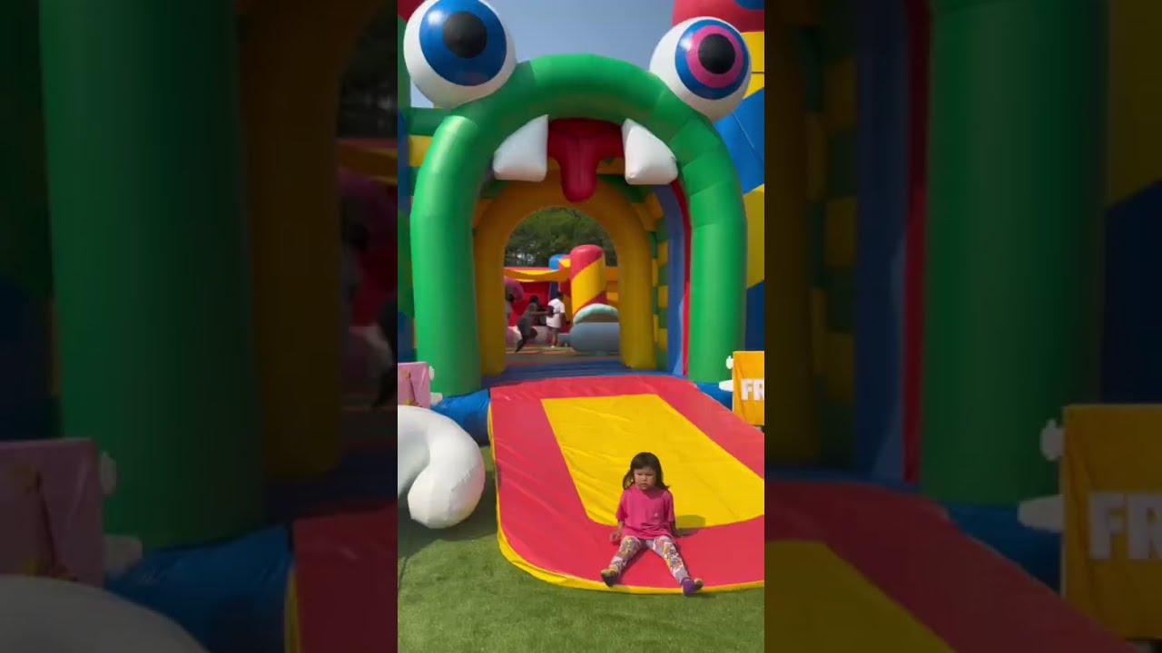 FunBox World&rsquo;s Biggest Bounce Park #funbox #bounce #capecod