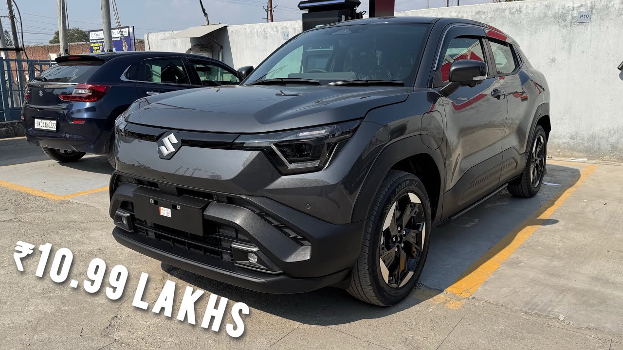 Finally !! E- vitara @ 10.99 lakhs ❤️ | Variants & prices out | sansCARi sumit