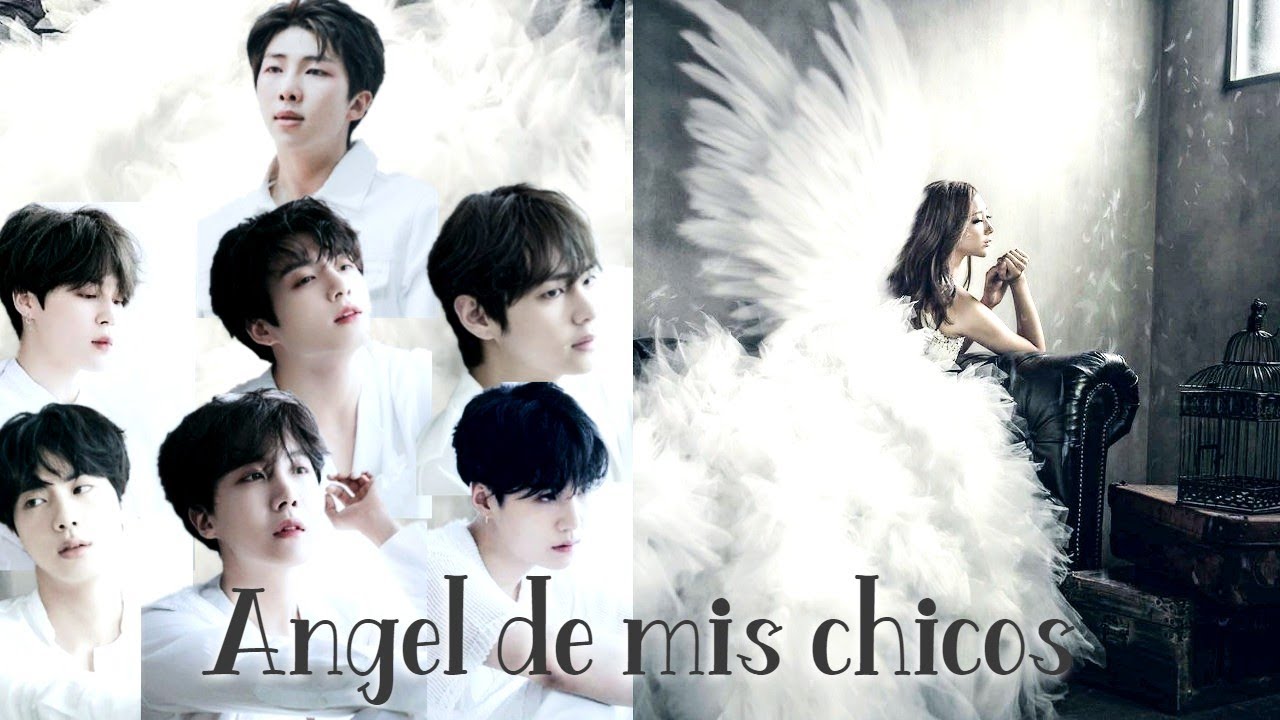 Imagina con BTS (Ángel de mis chicos) cap unico