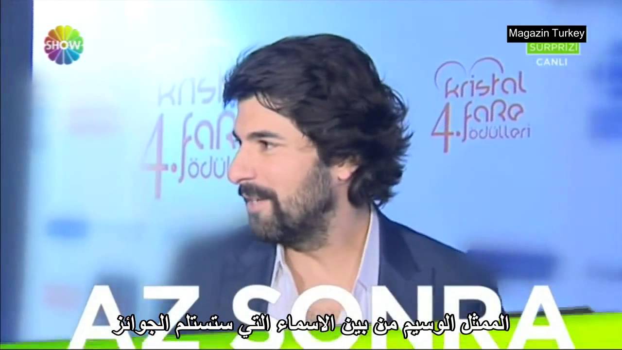 Engin Akyurek 4. KRİSTAL FARE ÖDÜLLERİ 16.11.2015