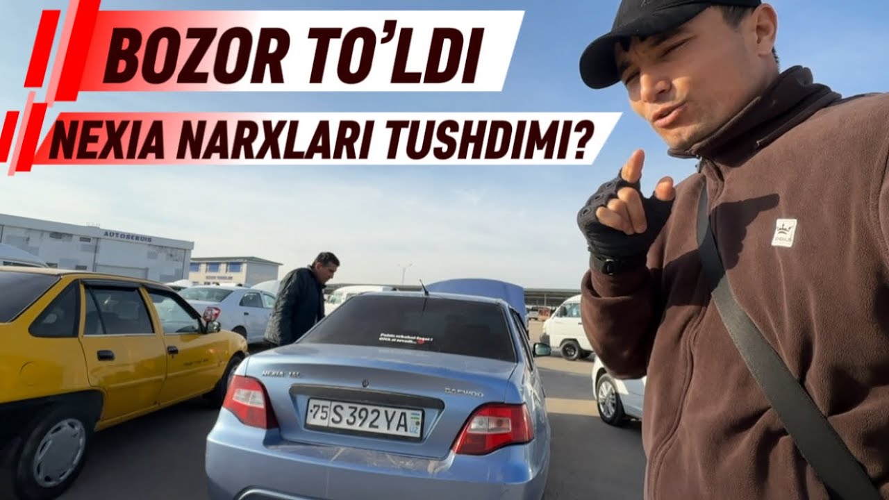 TERMIZ AVTO BOZORIDAGI REAL NARXLAR