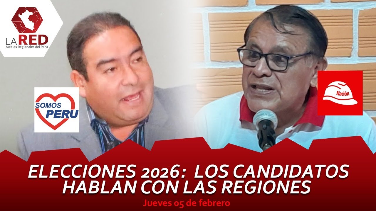 Entrevista a los candidatos Herbe Olave y José Quispe Farro | LA RED