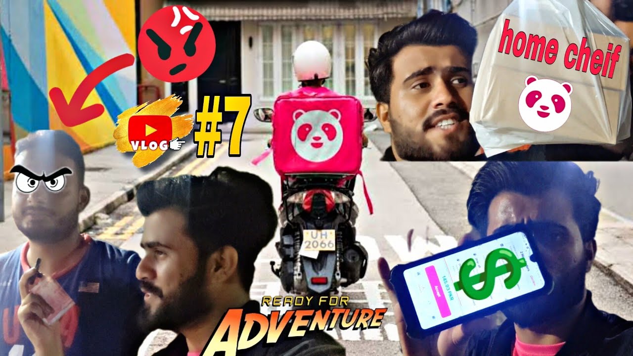 Foodpanda rider per customer tap gya🥺| Foodpanda order system | Delivery boy | Jobs in Pakistan 2023